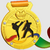 Taekwondo Metal Medal