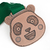 Panda Metal Medal