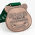 Panda Metal Medal