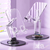 Rotating Transparent Adjustable Folding Phone Holder