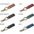 PU Double Ring Key Chain
