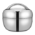 Stainless steel apple shaped lunch box