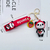 PVC Panda Keychain