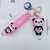 PVC Panda Keychain