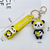 PVC Panda Keychain