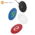 Ultra thin luminous logo mobile wireless charger