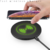 Ultra thin luminous logo mobile wireless charger