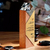 Solid Wood Crystal Trophy