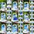 Summer Fresh Blue Suit Set