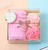 Carnation Soap Flower Towel Gift Box