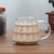Christmas Glass Cup