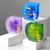 Colour Printing Crystal Trophy