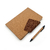 Eco-Friendly Coffee Grounds Notebook
