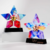 Pentagram Crystal Trophy