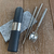 2 in 1 Tableware with Tube
