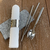 2 in 1 Tableware with Tube
