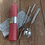 2 in 1 Tableware with Tube