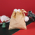 Christmas Velvet Drawstring Gift Bag
