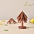 Tree shaped insulation pad