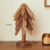 Tree shaped insulation pad
