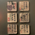 Brush Calligraphy Refrigerator Magnet
