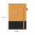 Creative and environmentally friendly cork wheat straw business suit