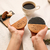 Marble and Wood Coaster