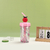 Cute straw cup