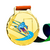 Ski Medal