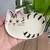 Cat soy sauce dish