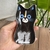 Cat soy sauce dish