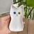 Cat soy sauce dish