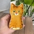 Cat soy sauce dish