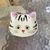 Cat soy sauce dish