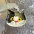 Cat soy sauce dish