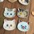 Cat soy sauce dish