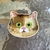 Cat soy sauce dish
