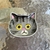 Cat soy sauce dish