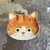 Cat soy sauce dish