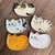 Cat soy sauce dish