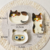 Cat soy sauce dish