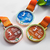Badminton medals