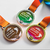 Billiards Metal Medal