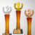 Twisted Column Crystal Award