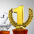 Twisted Column Crystal Award