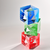 Rubik's Cube Crystal Trophy