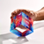 Rubik's Cube Crystal Trophy