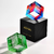 Rubik's Cube Crystal Trophy
