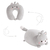 2 in 1 Animal Neck Pillow