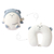 2 in 1 Animal Neck Pillow